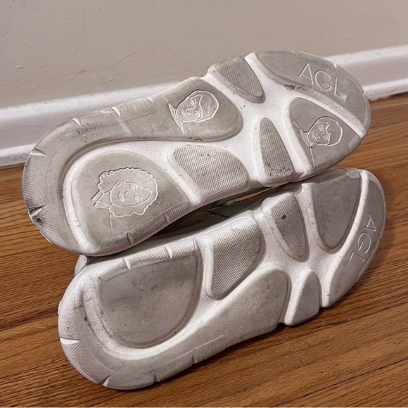 AGL Attilio Giusti Leombruni l, BESSIE OFFWHITE BIANCO MILK Sneaker - Picture 7 of 12